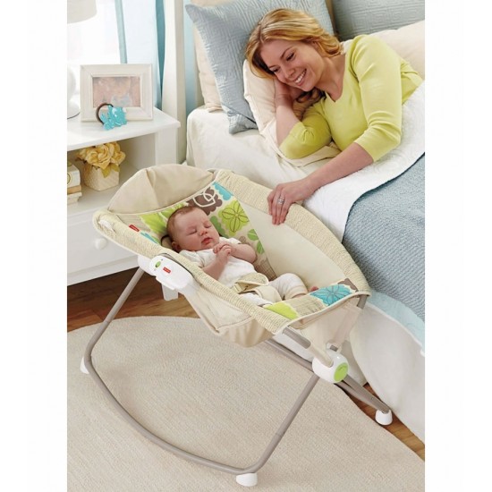 Fisher-Price Newborn Rock n Play Sleeper - Rainforest Friends