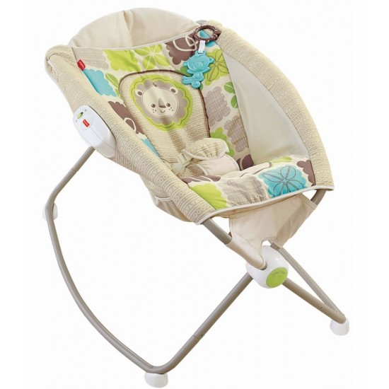 Fisher-Price Newborn Rock n Play Sleeper - Rainforest Friends