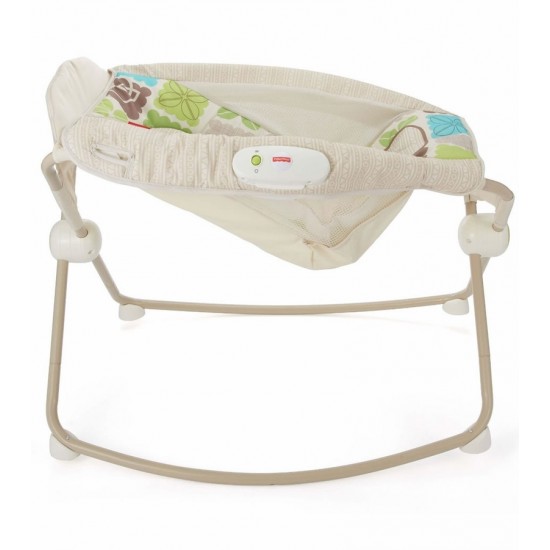 Fisher-Price Newborn Rock n Play Sleeper - Rainforest Friends
