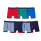Hanes Boys' ComfortSoft® Sport Style Ringer Boxer Briefs with Comfort Flex® Waistband 7-Pack