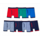 Hanes Boys ComfortSoft® Sport Style Ringer Boxer Briefs with Comfort Flex® Waistband 7-Pack