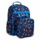 J World 16inch Duet Backpack n Lunchkit, Spaceship