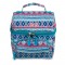 J World Insulated Lunch Bag- Mint Tribal