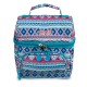 J World Insulated Lunch Bag- Mint Tribal