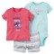 Baby Boy 3-Piece Set- Whale