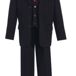 Pinstripe 5 piece Impression Formal Suit