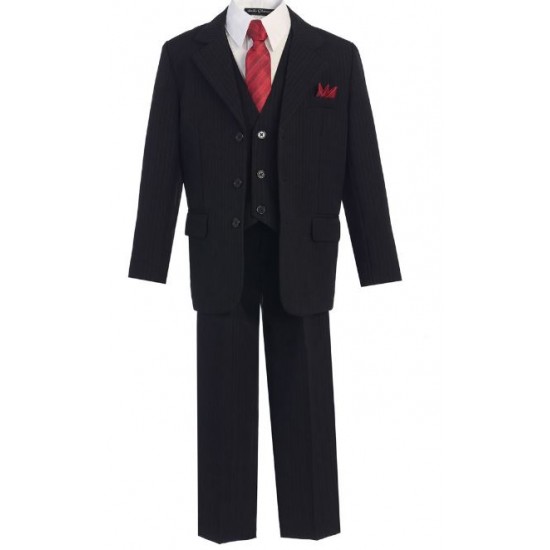 Pinstripe 5 piece Impression Formal Suit