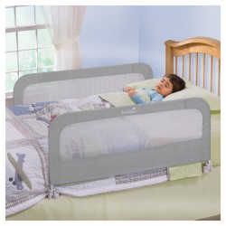 Summer Infant Double Safety Bedrail - Gray