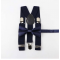 Bow Tie n Suspender Set, Navy