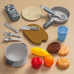 Little Tikes Gourmet Prep 'n' Serve Kitchen Toy Set