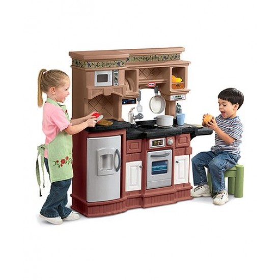Little Tikes Gourmet Prep n Serve Kitchen Toy Set Little Tikes Gourmet Prep n Serve Kitchen Toy Set