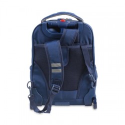 J World 16inch Rolling Backpack - Patrol Navy