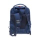 J World 16inch Rolling Backpack - Patrol Navy