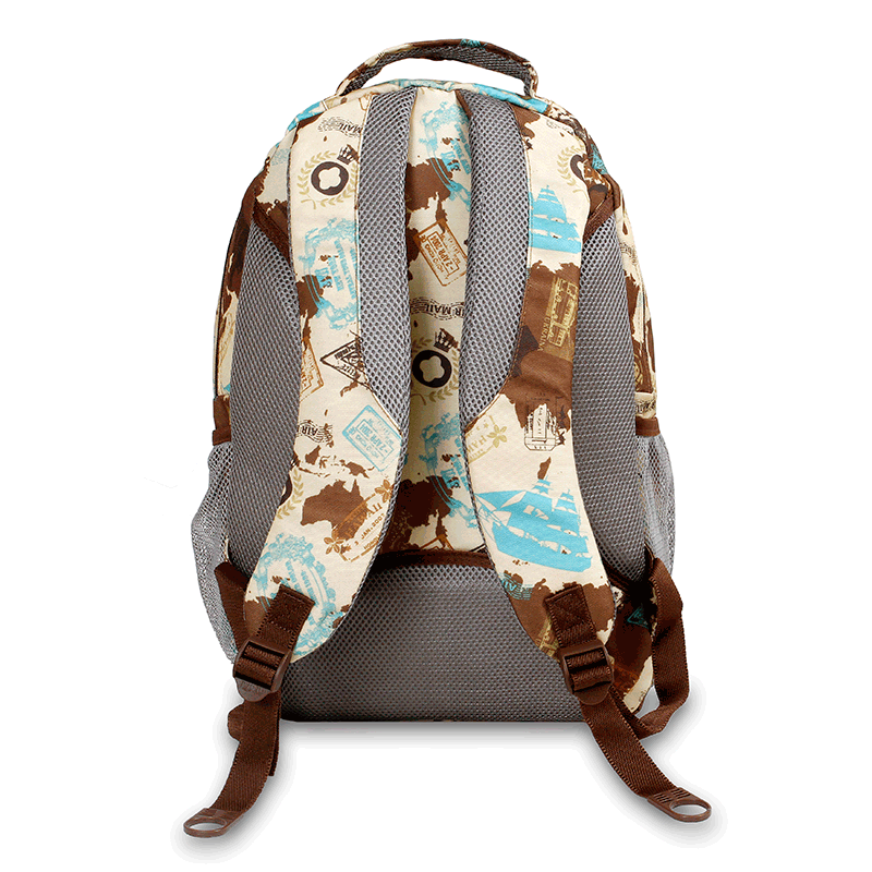 J World 18inch Cornelia Backpack, Atlas J World 18inch Cornelia Backpack, Atlas